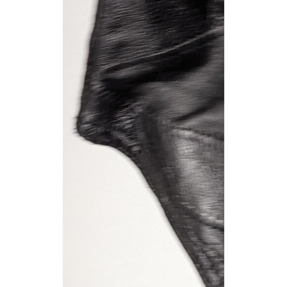 Pugs gear Mens leather vest Patchwork XXL Chest 48"Hippie boho C back 23" NWT - Picture 7 of 9